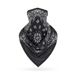 Rush Trend Ice Silk Headscarf Street Dance Fashion Paisley Face Mask Hip Hop Neck Gaiter Outdoor Cycling Triangle Scarf_desvips.com
