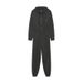 Women's All-in-One Ski Jumpsuit Hooded Winter Snowsuit Waterproof Thermal Snowboarding Outfit For Women_desvips.com