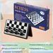 Foldable Magnetic Standard Go Board Game - Kid-Friendly Chess Set_desvips.com