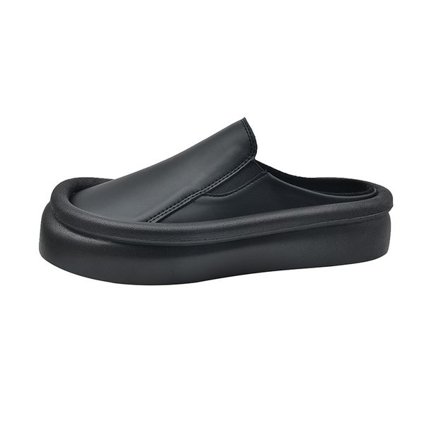 P Korean Niche Baotou Thick Soled Slippers Women S Summer Outerwear New Ins Net Red Casual All Match Beach Shoes_desvips.com