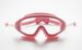 Swimming goggles Adult large frame electroplated waterproof and anti-fog one-piece earplugs Large vision protective swimming goggles for men and women_desvips.com
