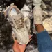 Vintage Rhinestone Fashion Shoe Height Increasing Handmade Running Woman Comfortable Sports Breathable Casual College_desvips.com