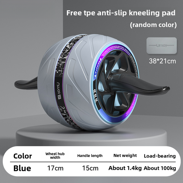 Youmeijian Automatic Rebound Roller Abdominal Muscle Training Device Rolling Wheel Fitness Exercise Equipment For Men_desvips.com