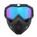 Motorcycle Riding Goggles Harley Windshield Off-road Bike Sports Helmet Face Shield_desvips.com