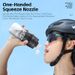 Cycling Water Bottle 620ml Food Grade Leak-proof Fitness Running Camping Hiking Sports Kettle Bike Bottle Cage_desvips.com