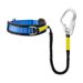 Single Elastic Rope High Altitude Work Electrician Quick Release Double Safety Waist Belt_desvips.com