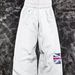 New Youth Trend Flag Print Sports Wasteland Style Casual Comfortable High Waist Long Pants_desvips.com