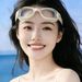 Adult Women's High-definition Waterproof Anti-fog Transparent Outdoor Professional Diving Swimming Goggles Racing Swim_desvips.com