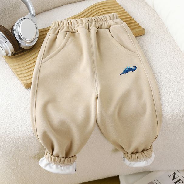 2025 Sweatpants Autumn New Style Infant Baby Casual Boys' Sports Trousers Loose Pants Children's Clothing_desvips.com