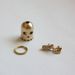 CNC Pure Brass Copper Ghost Bell, Wind Chime, EDC Paracord Knife Pendant, Car And Phone Accessory, Keychain_desvips.com