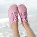 Women Men Aqua Shoes Beach Barefoot Water Sports Sneakers Unisex Summer Lightweight Quick Dry Outdoor Upstream Wading_desvips.com