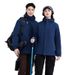 New National Standard GB/T 32614-2023 Men's And Women's YKK Zipper Goose Down Liner Detachable Two-Piece Jacket_desvips.com