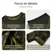Outdoor Sports Compression Thermal Set Fitness Yoga Climbing Skiing Moisture Wicking Seamless Camouflage Underwear_desvips.com