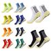 Sports & Outdoor Training Sweat Absorbent Breathable Suit Non Slip Towel Bottom Glue Football Socks + Football Board Leggings_desvips.com