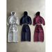 2025 European And American Cross-Border Casual Simple Couple Fashion Hoodie Solid Color Personalized Label Sweatshirt_desvips.com