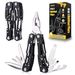 14-in-1 Multitool Pliers With Safety Lock, Professional Stainless Steel Pocket Knife, Portable Survival Gift For Father, Husband, Boyfriend For Christ_desvips.com