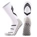 Adult Mid Calf Non-Slip Soccer Socks With Adhesive Dots Sports Socks Repackaged And Tagged_desvips.com