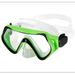 New With Nose Guard, Liquid Silicone HD Diving Mask, Large Frame Snorkeling Mask For Children_desvips.com