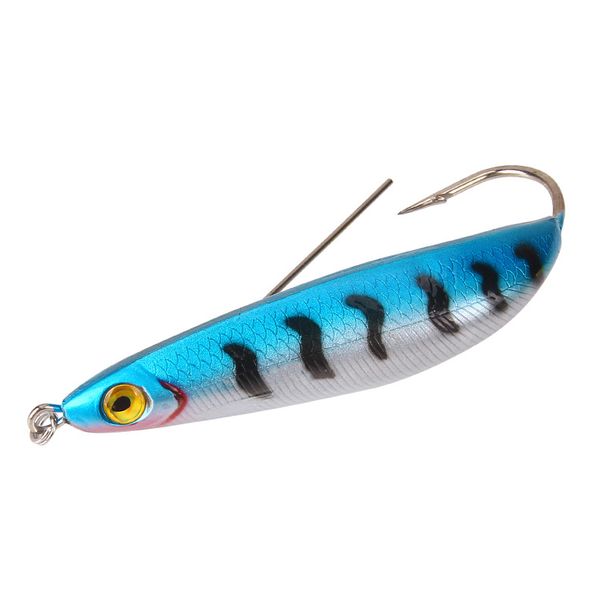 Hot Style Lure Sequins Sinking Long Throw Single Hook 8.5cm/19.9g Simulation Hard Bait Bait_desvips.com