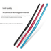 Mountain Bike Straight Horizontal 620/720/780mm Aluminum Alloy Bicycle Handlebar Accessories_desvips.com