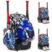 Baseball Backpack Equipment Bag Softball Backpack Large Capacity Portable Multi Function Sports Bag_desvips.com