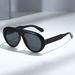 New Fashioable Casual Europea Ad America Style Persoalized Suglasses, UV Protection Polarized Sunglasses, Unisex Suitable For Outdoor And Everyday Use_desvips.com