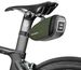 ROCKBROS Bicycle Saddle Bag with Mounting, 0.45L Seat Bag, Dark Green_desvips.com