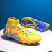 Cross-Border Youth Student Outdoor Sports Big Kids Football AG Long TF Short Spikes Training Shoes Men Wholesale_desvips.com