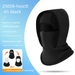Winter Double Layer Polar Fleece Full Face Neck Protector Multifunctional Cycling Ski Mask Windproof Helmet Liner Warm_desvips.com