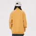 001 Hoodie Windproof Waterproof Snowboard Suit High Neck Ski Shirt Fleece-Lined Unisex Bib Pants Inner Layer_desvips.com