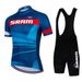 2026 SRAM Jersey Set Summer Clothing MTB Bike Clothes Uniform Maillot Ropa Ciclismo Man Cycling Bicycle Suit_desvips.com