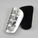 Shin Guard Electroplating Football Shin Guards Mini Master Insert Shin Guards Football Training Protective Gear_desvips.com