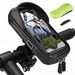 Bicycle Mobile Phone Holder Handlebar Bag Cycling Waterproof Bag Hard Shell Motorcycle Bicycle Mountain Bike Portable_desvips.com