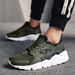 2025 Outdoor Travel Summer Foreign Trade Large Size Mesh Women's Running Shoes & Men's Athletic Sneakers Fashion_desvips.com