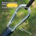 PeakGo In Stock Outdoor With Mosquito Net Single Double Parachute Fabric Anti-Mosquito Hammock Factory Direct Sale_desvips.com