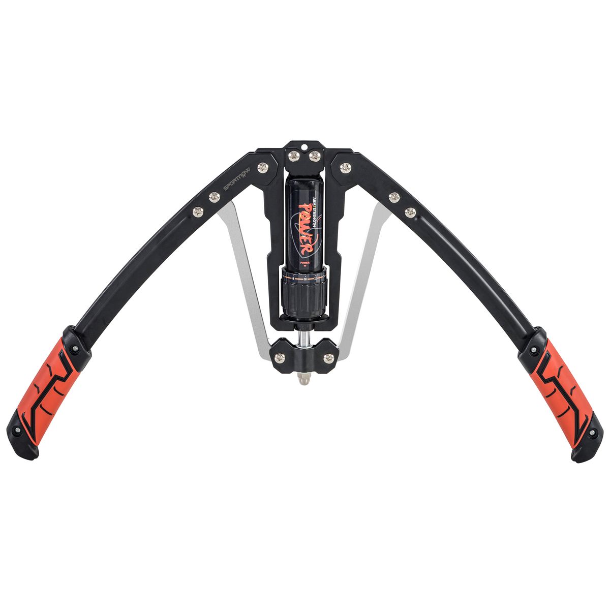 Power Twister 10-200kg Armtrainer Einstellbare Hydraulische Armtrainingsgerät 43 X 16 X 5 Cm Schwarz+Rot_desvips.com