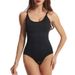Cross-Border One-Piece Shapewear For Women, Tummy Control Pants, Open-Crotch Butt-Lifting Shaping Camisole_desvips.com