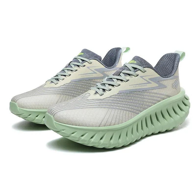 new Free Shipping Designer Running Shoes Outdoor Trainer Couple Blade Bottom Shock Absorption Lightweight Sport Shoes_desvips.com