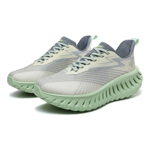 new Free Shipping Designer Running Shoes Outdoor Trainer Couple Blade Bottom Shock Absorption Lightweight Sport Shoes_desvips.com