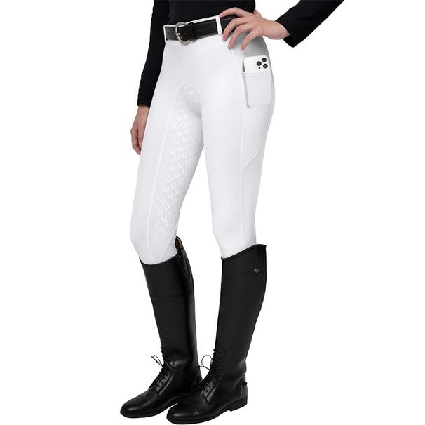 Sports & Outdoor Professional Equestrian Riding Pants - Summer Anti-Slip Silicone Grip Stretchable Horse Riding Breeches For Training & Competition_desvips.com