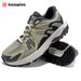 Baasploa New Men Running Outdoor Casual Lightweight Breathable Sneakers Male Cushioning Non-Slip Vintage Sports Shoes_desvips.com