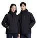 001 Quality 3-in-1 Down Jacket Men Waterproof Windproof Two-Piece Outdoor Clothing Women Cold-Proof Coat Custom_desvips.com