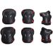 Protective Sports Gear For Ice Skating Men Women Roller Skating Knee Pads Wrist Braces Children's Bull Wolf Face Elbow Pads Balance Bikes_desvips.com