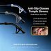 Title:Silicone Eyeglass Ear Grips Anti Slip Glasses Temple Hooks Holder For Sports Reading Glasses Sunglasses_desvips.com
