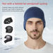 Oudoor Cycling Small Helme Liner Ear Proecion Head Cover Windproof Fleece Thermal Mounaineering Ski_desvips.com