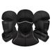 Winter Cycling Face Mask - Windproof & Thermal Balaclava For Biking, Motorcycling & Skiing - Stretchable Lycra/Spandex Fabric - Unisex Fit_desvips.com