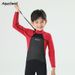 Mother & Kids Children's Diving Suits Outdoor Boys And Girls Summer Sun Protection One Piece Swimsuit Quick Drying_desvips.com