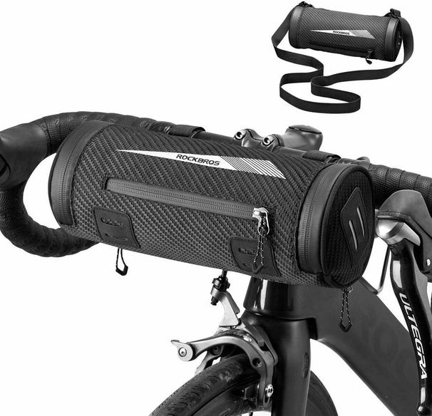 ROCKBROS Bike Handlebar Bag Frame Bag Shoulder Bag For 2L Handlebar Bags_desvips.com