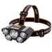5LED Strong Headlamp USB Rechargeable Long-Range Floodlight Night Fishing Light Outdoor Portable Lightweight_desvips.com