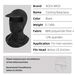 ROCKBROS balaclava With Brim Face Mask Cooling UV400 Protection Breathable_desvips.com